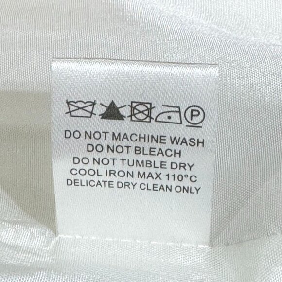 ANNIE GRIFFIN Women's Shorts Silk Blue White Striped Pockets Lined Size 6 - Picture 9 of 10